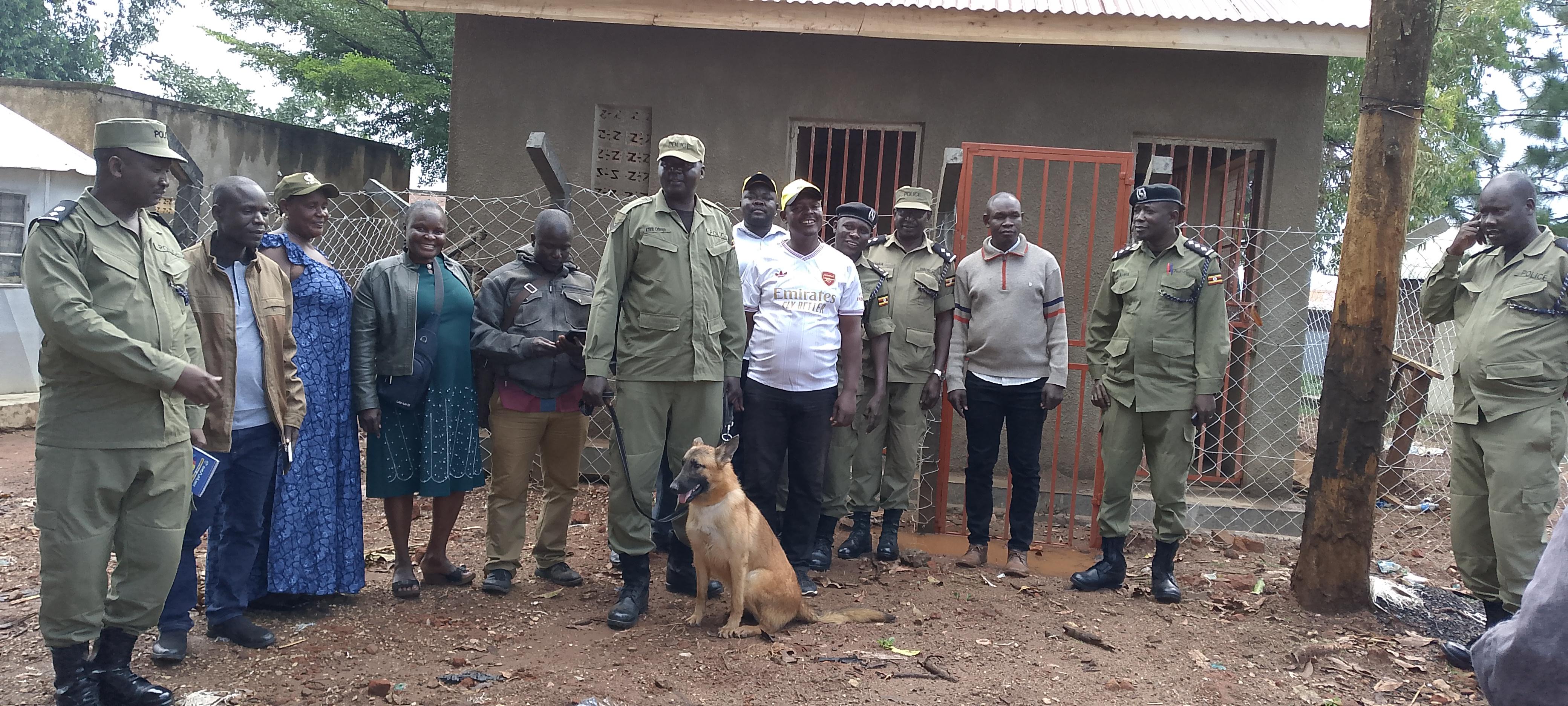 Police Launches Canine Unit In Zombo District