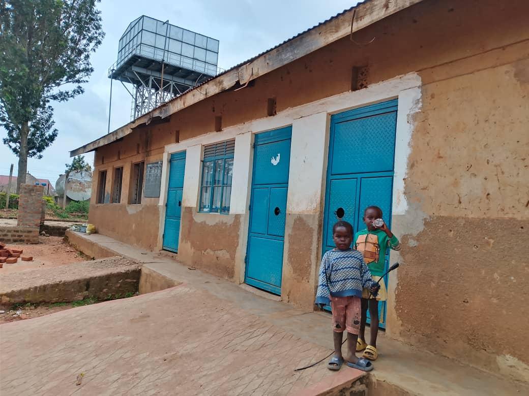 Children play at the compound of one of the schools in Paidha town council, Zombo District as teacher's industrial action kicked off.