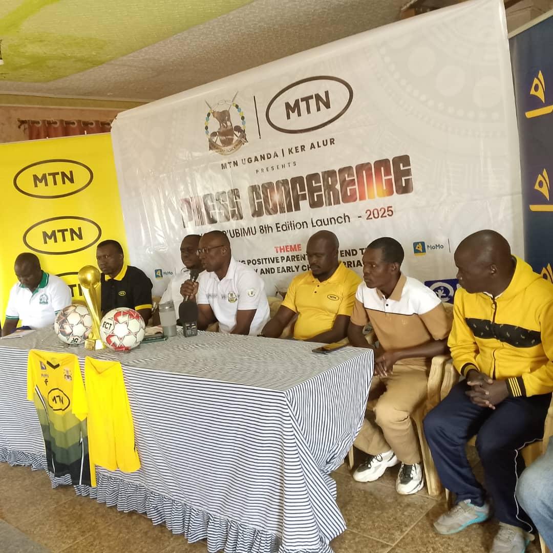 MTN And Alur Kingdom Launches Kopu P’ubimu 8th Edition
