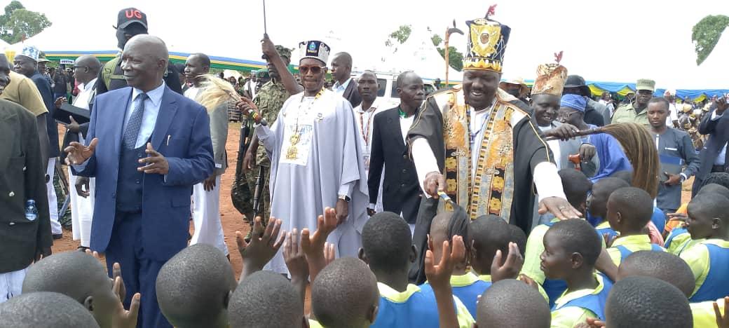 ALUR KINGDOM SUBJECTS THRONG KYAMBOGO UNIVERSITY FOR 15TH CORONATION ANNIVERSARY