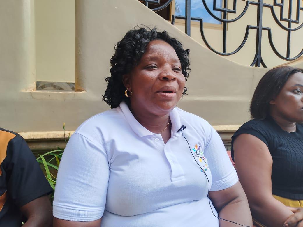 Ms Gladies Orombi, Executive Director of Haven for Humanity-Uganda.