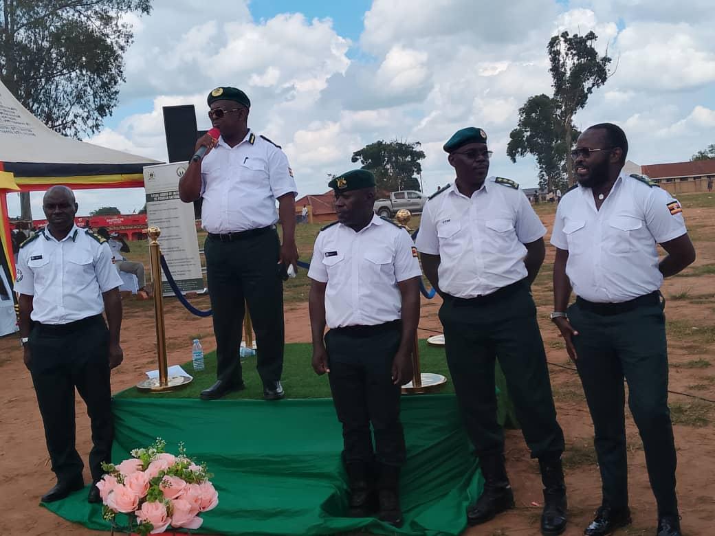 Officials from the Directorate of immigration