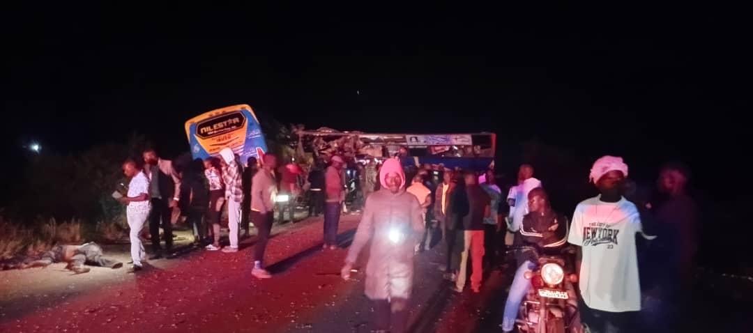 TRAGIC ROAD CRASH CLAIMS 63 LIVES ON KAMPALA-GULU HIGHWAY