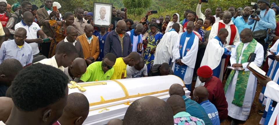 Zombo Renowned Educator, Ukirwoth Sillar Laid to Rest