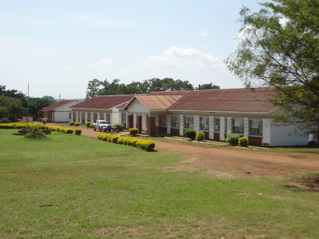 Nebbi District Local Government Offices.photo/courtesy