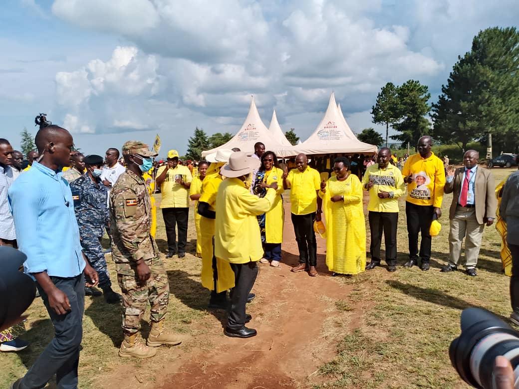 President Museveni Pledges To Tarmac Zombo Road In Two Phases