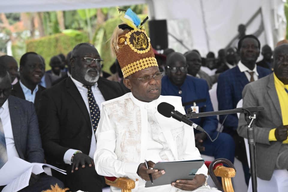 President Museveni Meets Lango Paramount Chief And Clan Leaders