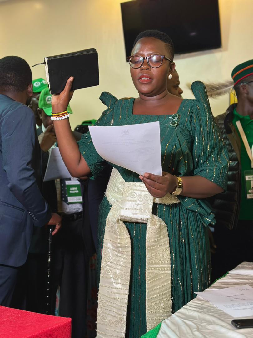 Mao Endorses Adong Sarah For 2026, Zombo district Woman MP Bid