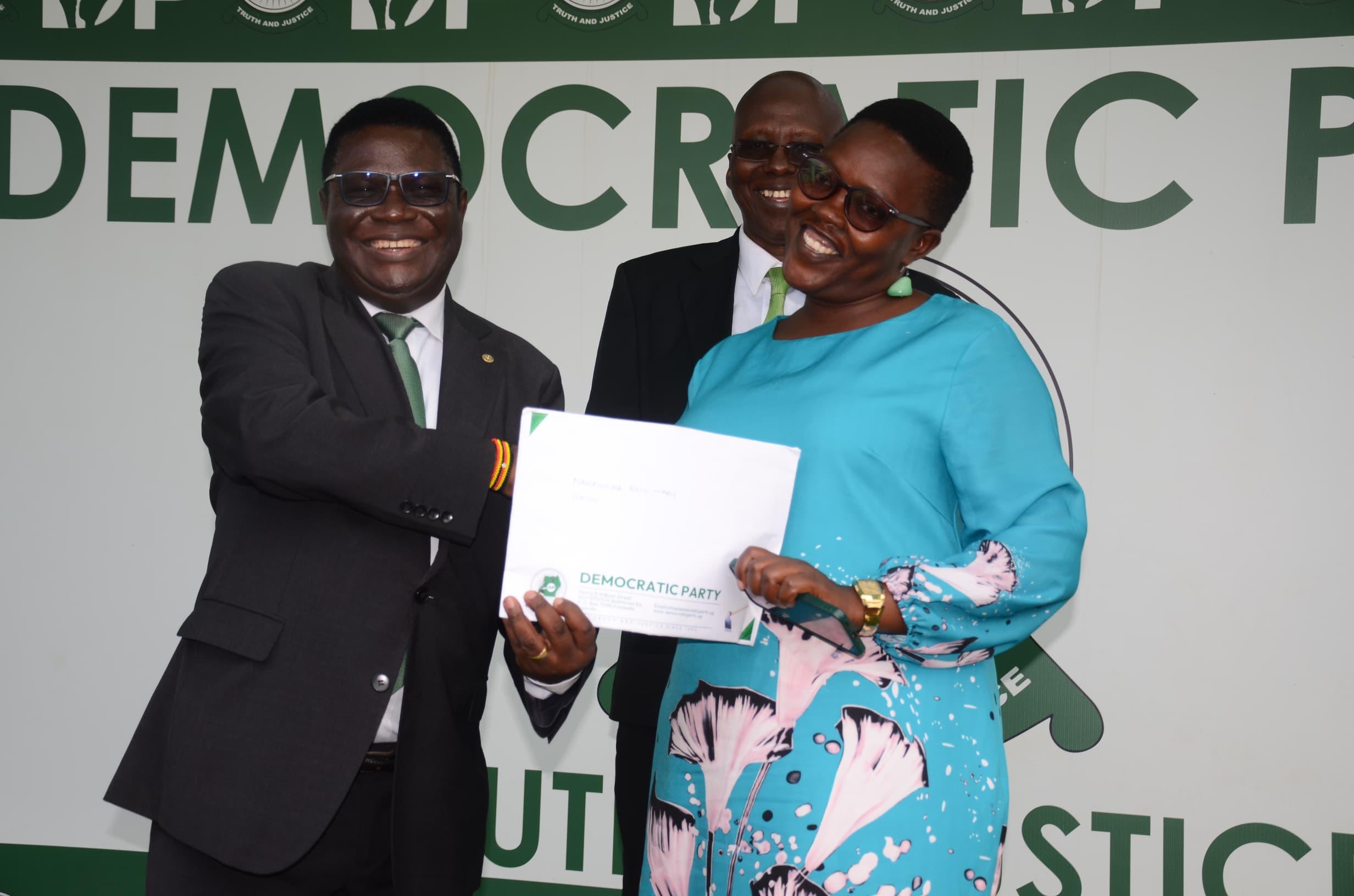 Mao Endorses Adong Sarah For 2026, Zombo district Woman MP Bid
