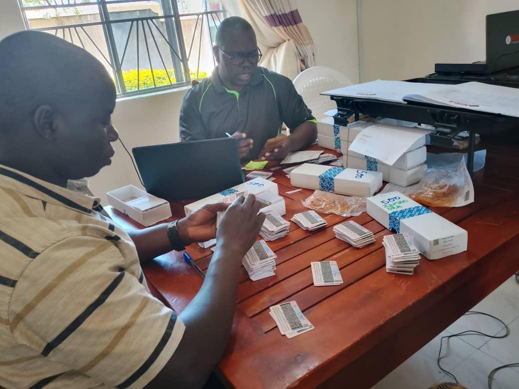 NIRA's Zombo Branch Commences Distribution of 18,600 Fresh National IDs