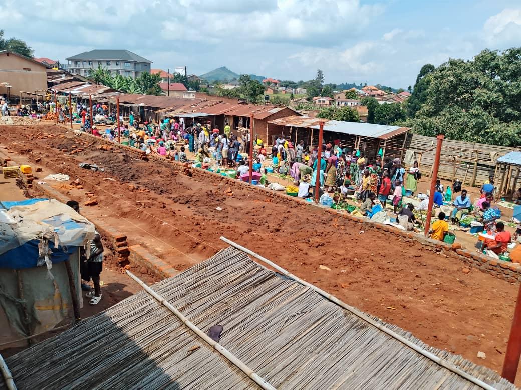 Pascal Kumakech, Councillor Zingili ward also chairperson finance committee assures of the project completion in month time time.