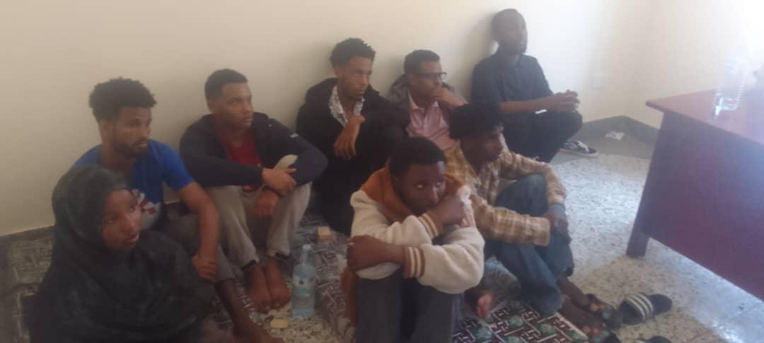 Nine Somalis, Kenyans rescued from human trafficking in West Nile.