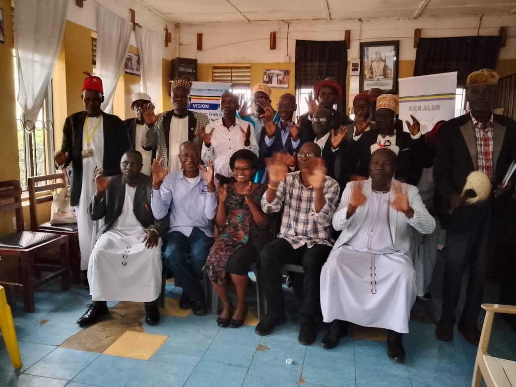 On September 30, 2025, Alur Kingdom officials formally endorsed the commitments by signing them at the Alur Kingdom Secretariat in Nebbi Municipality. Photo by Mike Rwothomio