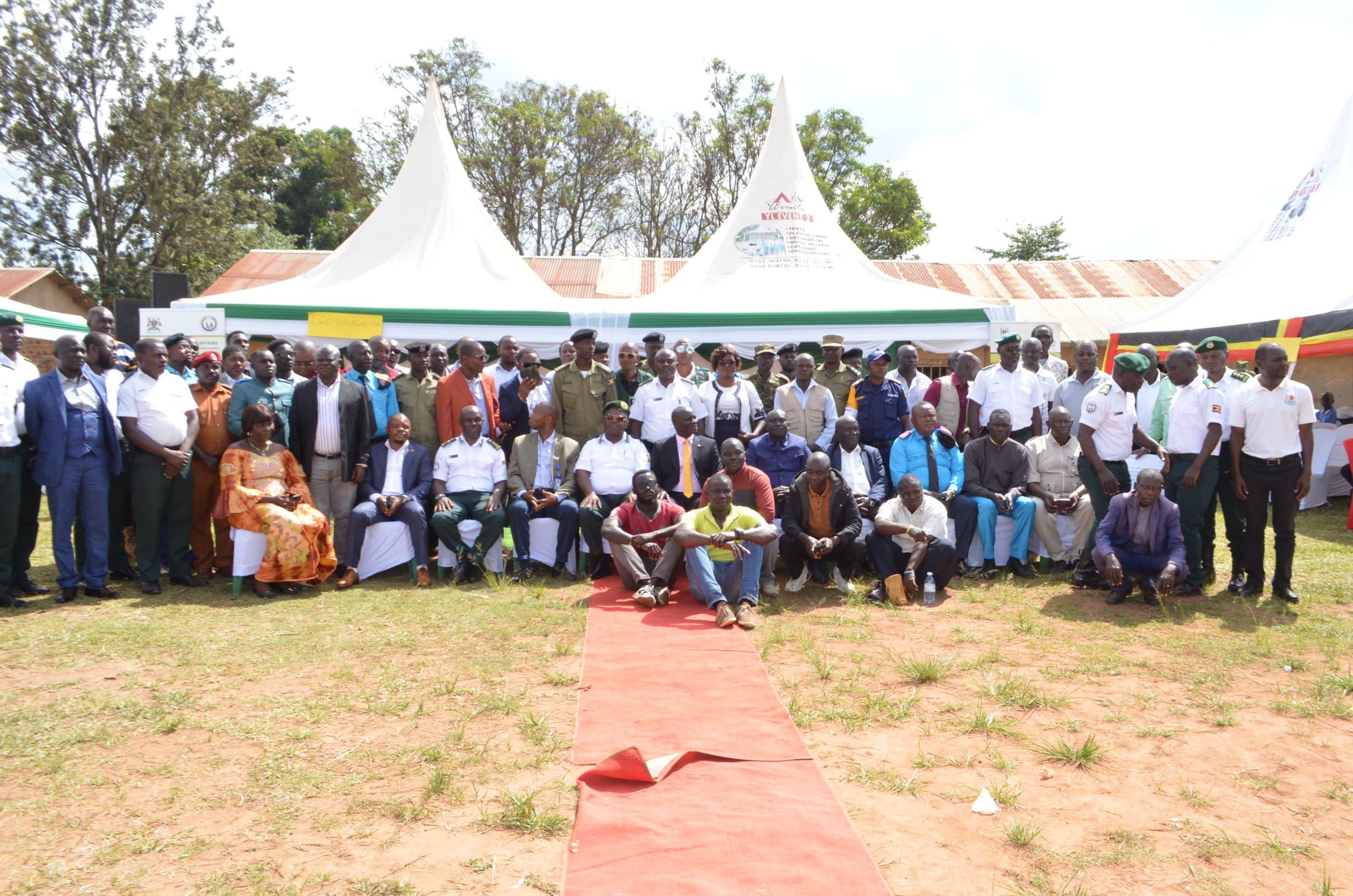 Internal Affairs Sensitize Hundreds on Legal Cross-Border Trade and Peaceful Coexistence in Greater Nebbi
