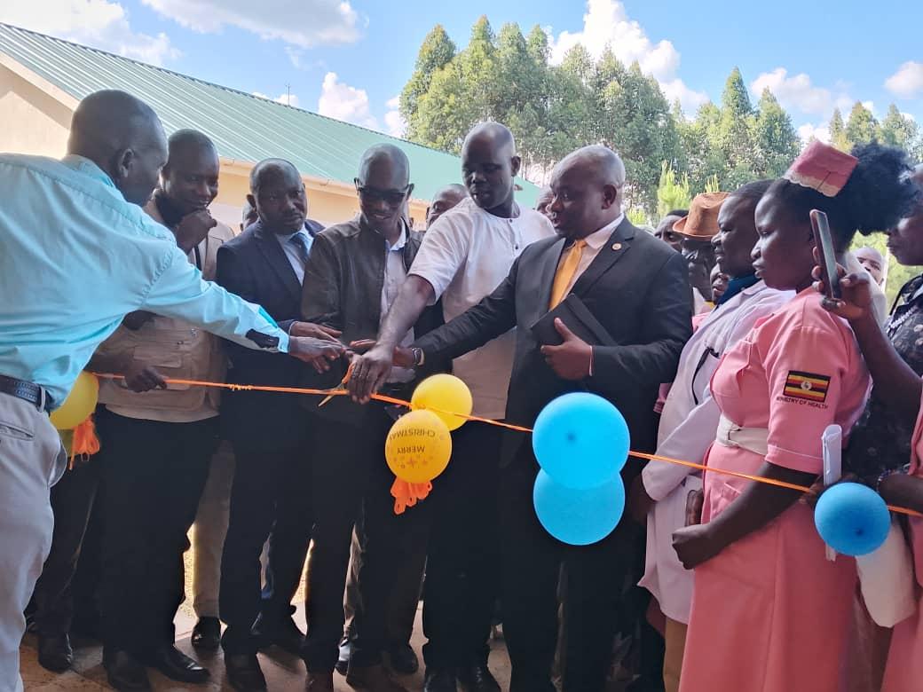 The commissioning of Amwonyu Health center III