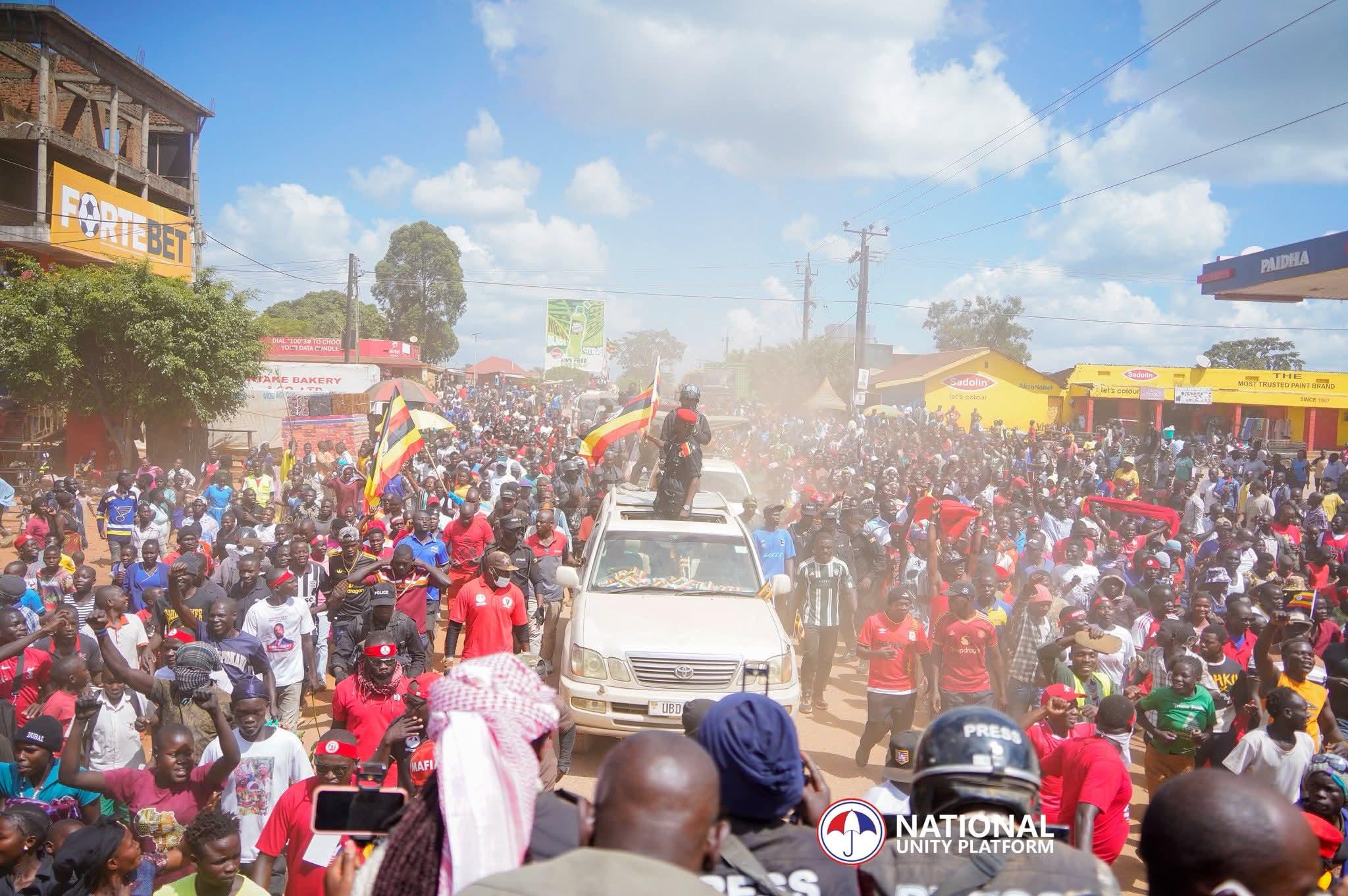 Kyagulanyi Accuses NRM of Deliberately Sidelining Greater Nebbi, Pledges True Servant Leadership