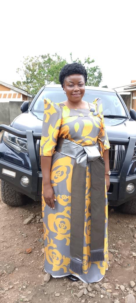 Zombo district Woman MP who doubled as Parliament commissioner Esther Afoyochan. Photo by Alex Pithua