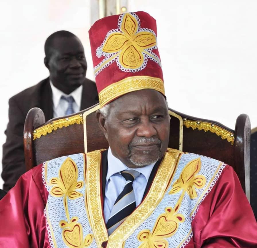 Former Lango Paramount Chief Yosam Odur Ebii ( R.i.P) photo/ Courtesy.