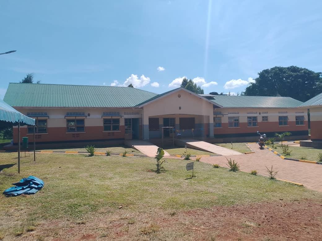 UGX 2.6 Billion Health facility Commissioned in Zombo District