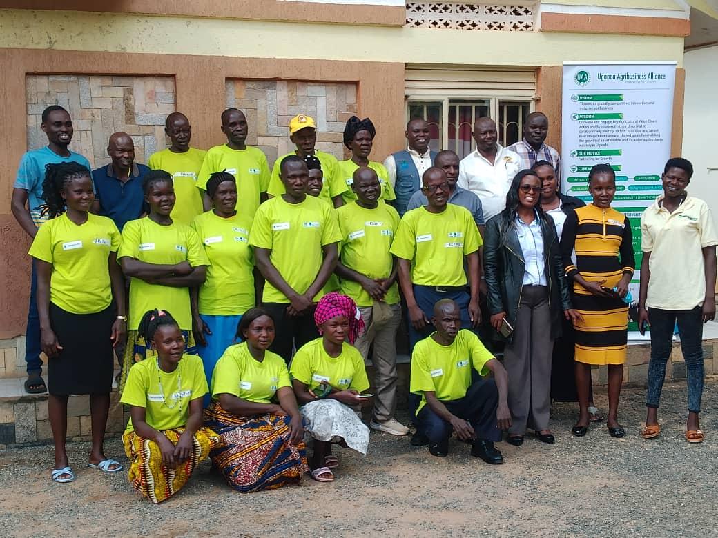 UAA Launches Refresher Training for West Nile Farmers on Post-Harvest Handling, Value Addition and Financial Management.