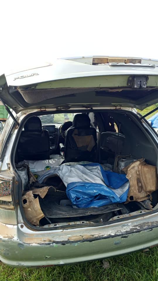 Arua Police Nab Two Thieves for Hijacking Refugee Food Truck