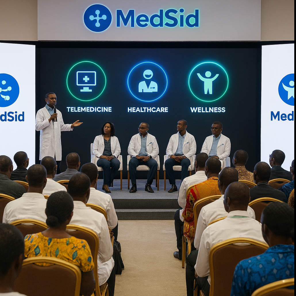 MedSid (Medical Sidra Health Connect) 🪩