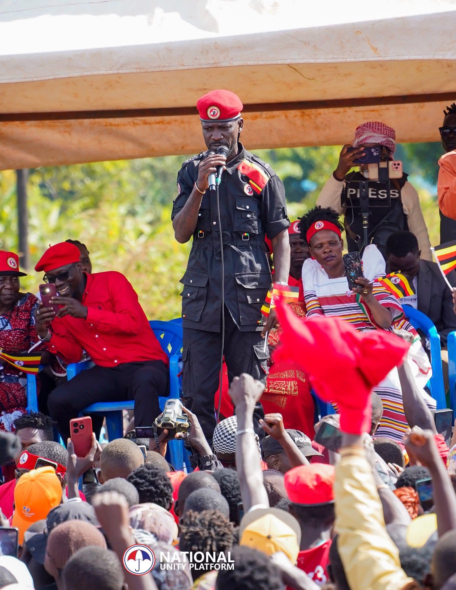 Kyagulanyi Accuses NRM of Deliberately Sidelining Greater Nebbi, Pledges True Servant Leadership
