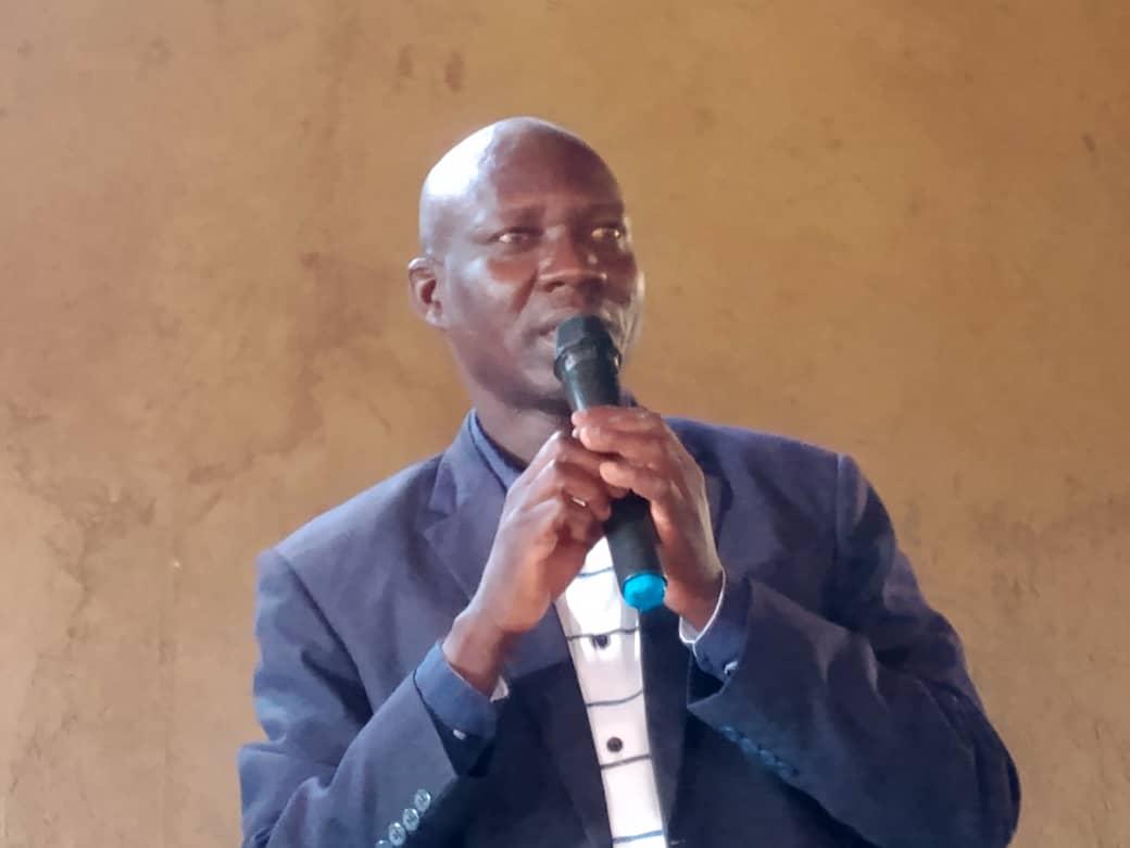 Head teacher of Padea Olyeku Primary School