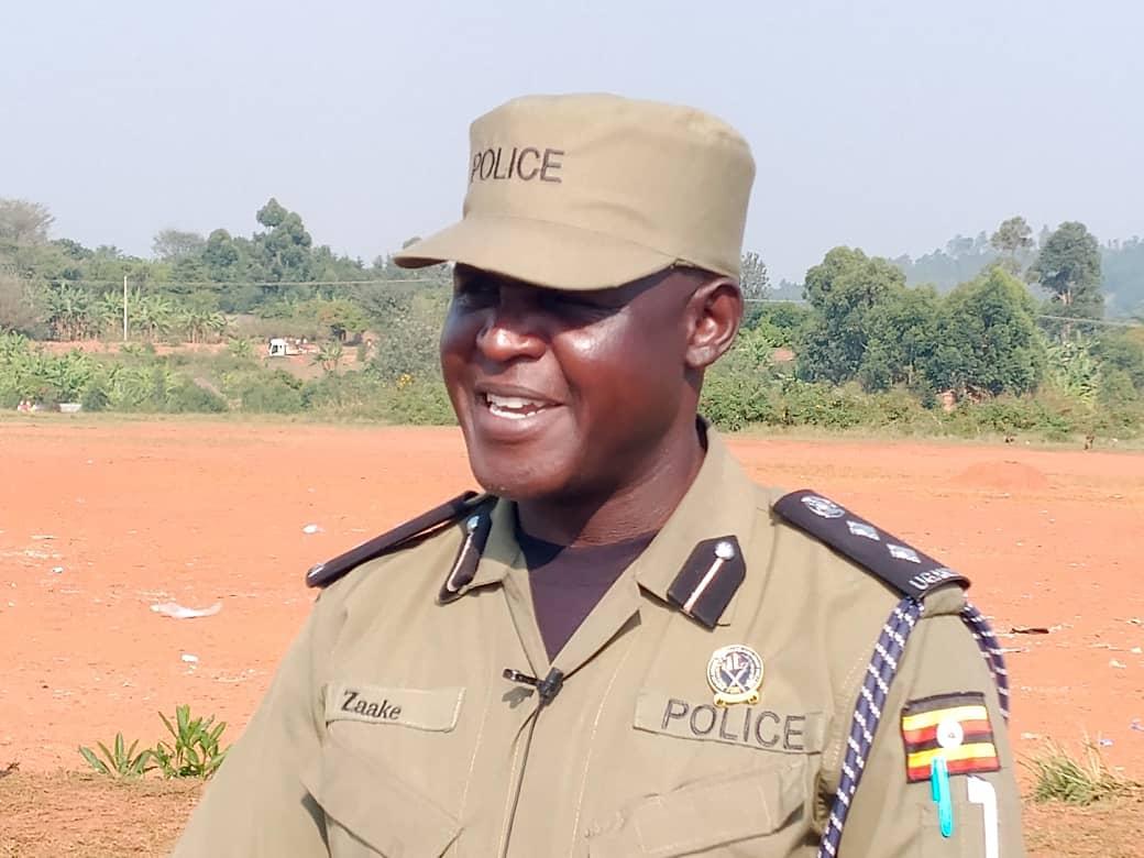 SSP Latif Zaake, West Nile Sub region Regional Police Commander.