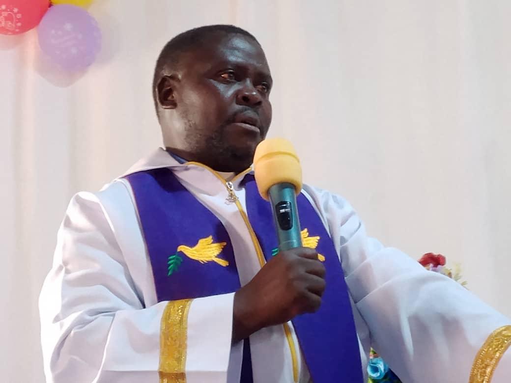 Rev. Isaac Rwothomio, the Parish Priest of Paidha Town Parish, delivered his Christmas surmon at St Paul church of Uganda Mvungu in Paidha town council on December 25, 2025.
