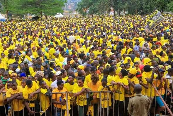 Museveni Warns Opposition Against Intimidating NRM Supporters
