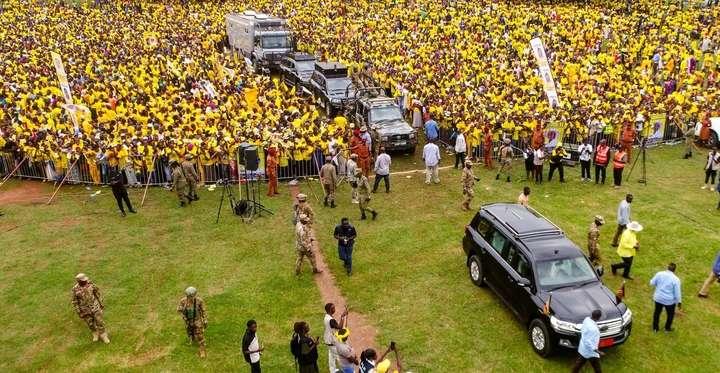 Museveni Warns Opposition Against Intimidating NRM Supporters