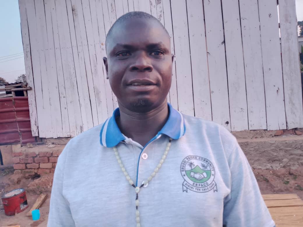 Eruusi-Paidha Community for a get together party at Winners palace in Palace town council