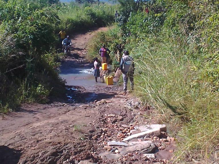 The Awer stream serves as a vital source of clean water for the local community, providing water for drinking and daily needs.