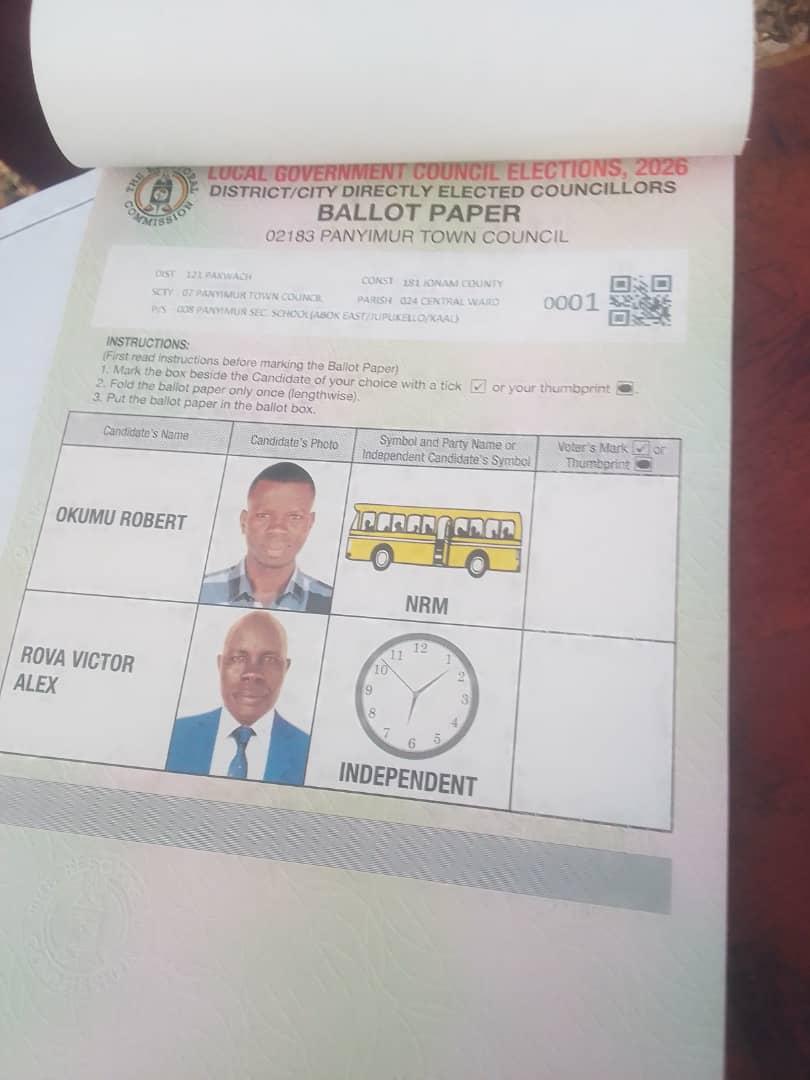 Ballot Symbol Mismatch Sparks Complaints in Pakwach District Local Council Polls