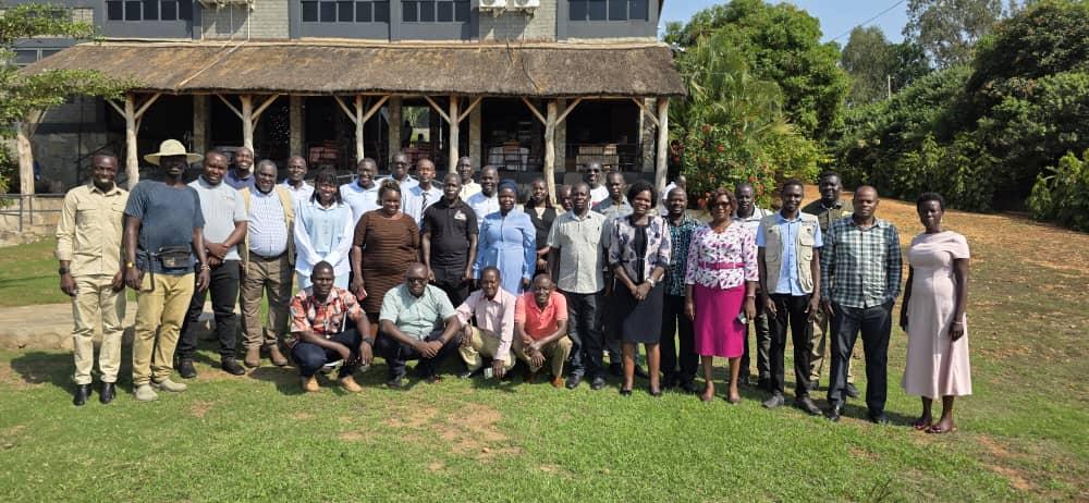 Group photo of the stakeholders at the workshop.