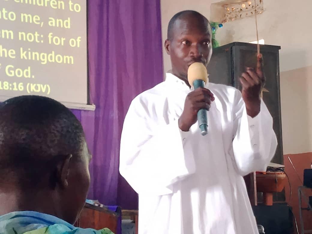 Jackson Oyikuru, a prominent Sunday school teacher delivered a powerful summon at St Paul church of Uganda Mvungu.