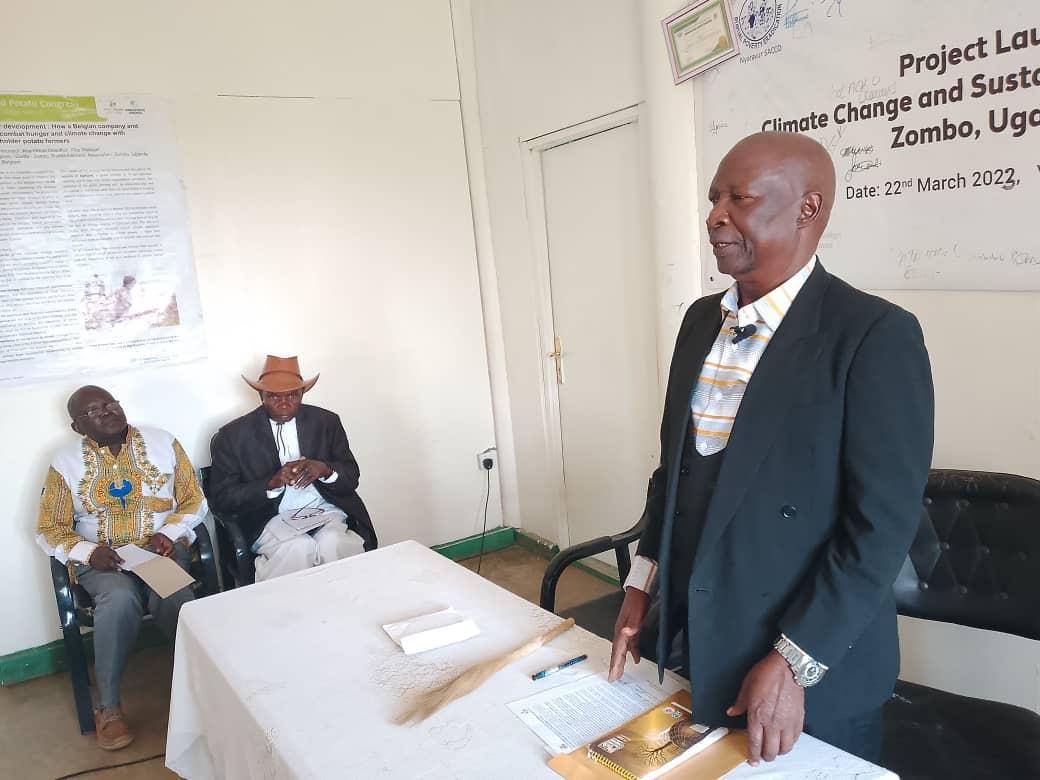 Kingdom's Prime Minister Prince Lawrence Opar Angala.