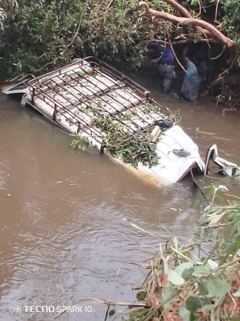 Truck Plunges into Zombo's River Nyagak, Two Reportedly Swept Away Alive
