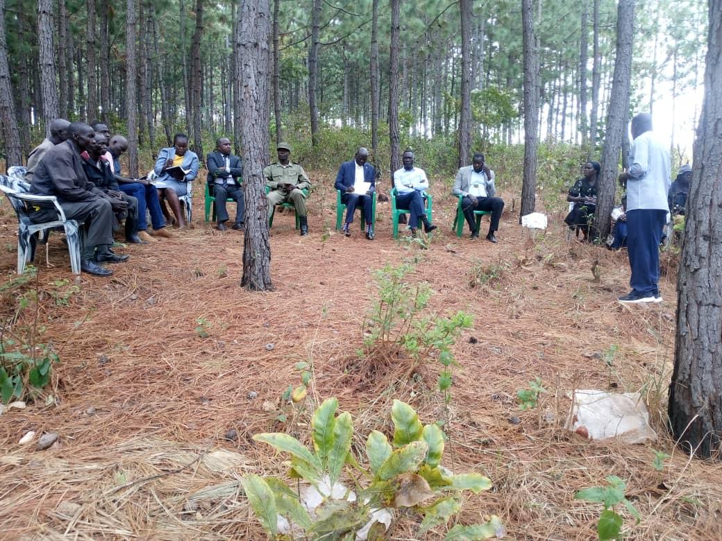 Leaders and locals convened a meeting to address the crisis on Monday