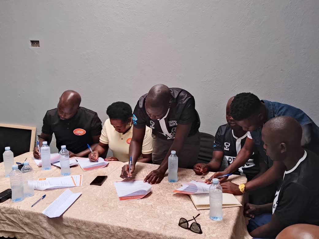 Signing of the MoU