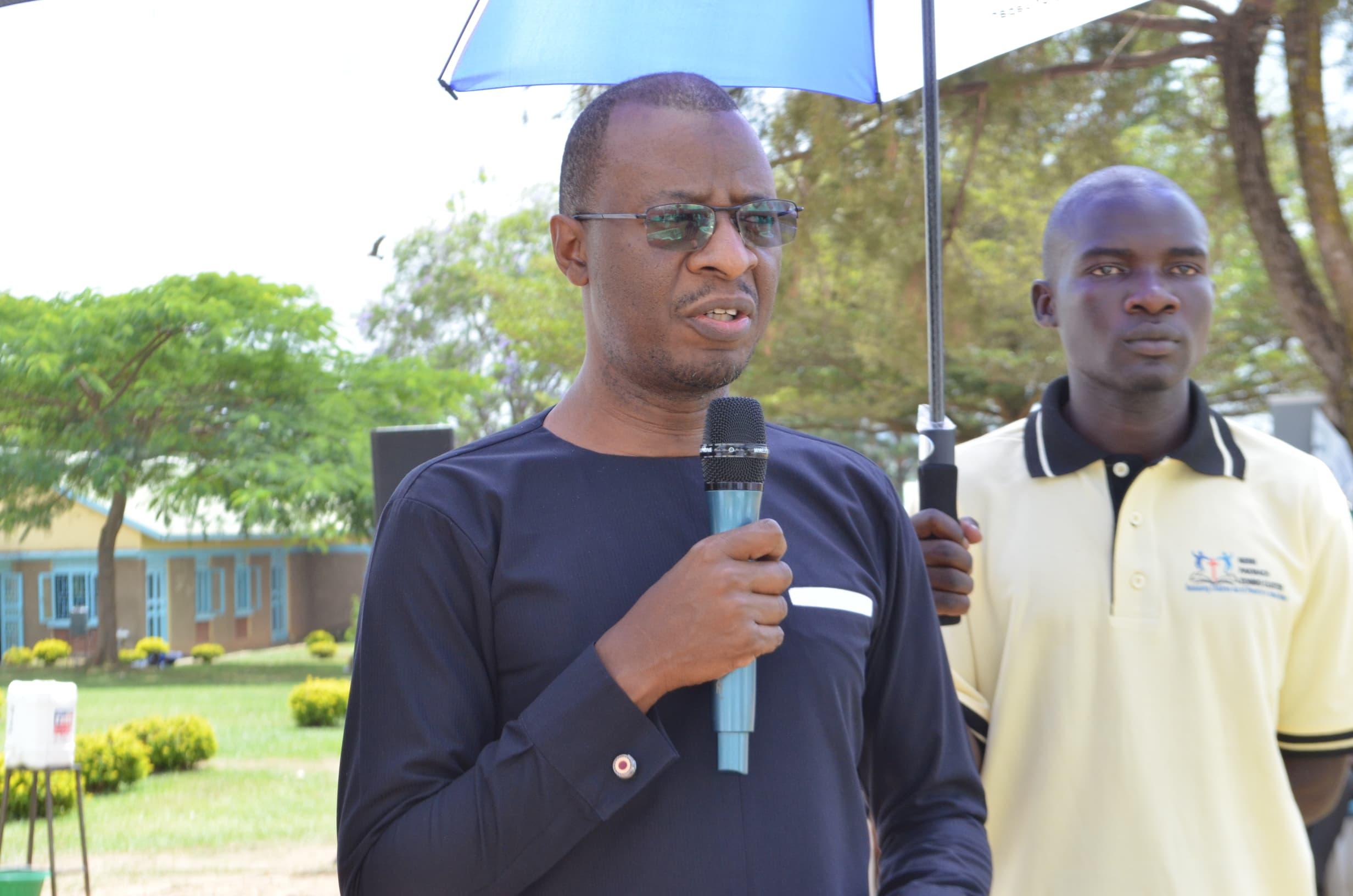 Compassion international National Director Emmanuel Ahimbisibwe