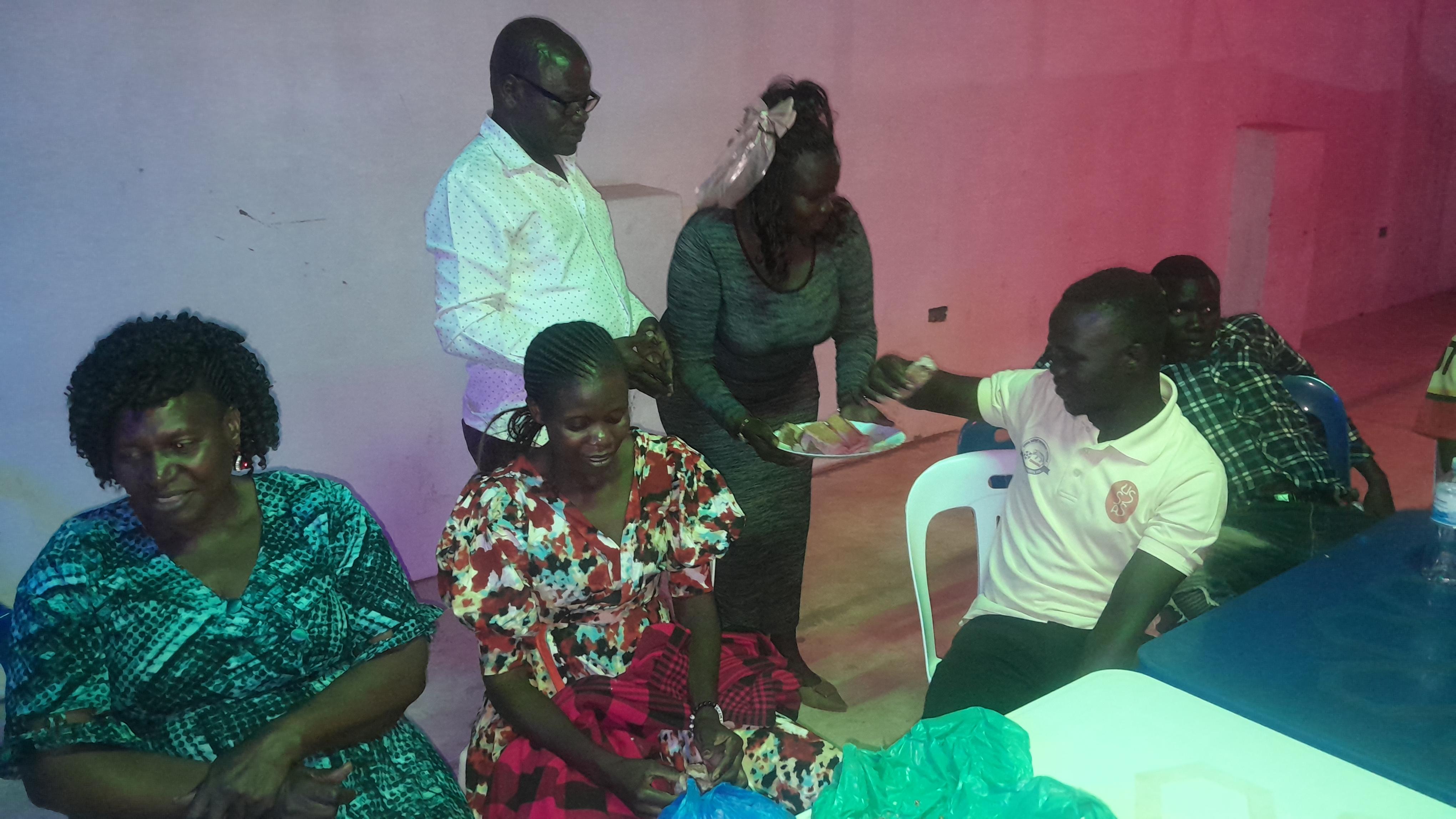 Paidha FM Manager Celebrates Birthday with Message of Unity at Chill Out Lounge