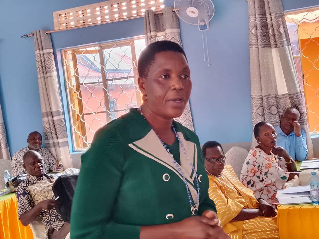 Topista Acamfua, Zombo Woman MP-elect.