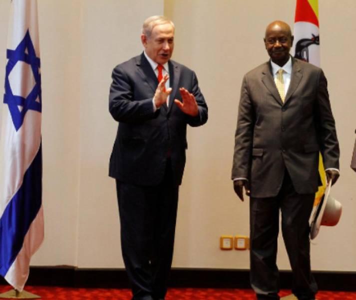 Israeli Prime Minister Benjamin Netanyahu and Ugandan President Yoweri Museveni have held high-level meetings in Uganda,