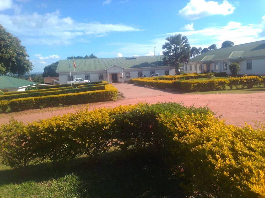 Zombo district Headquarters