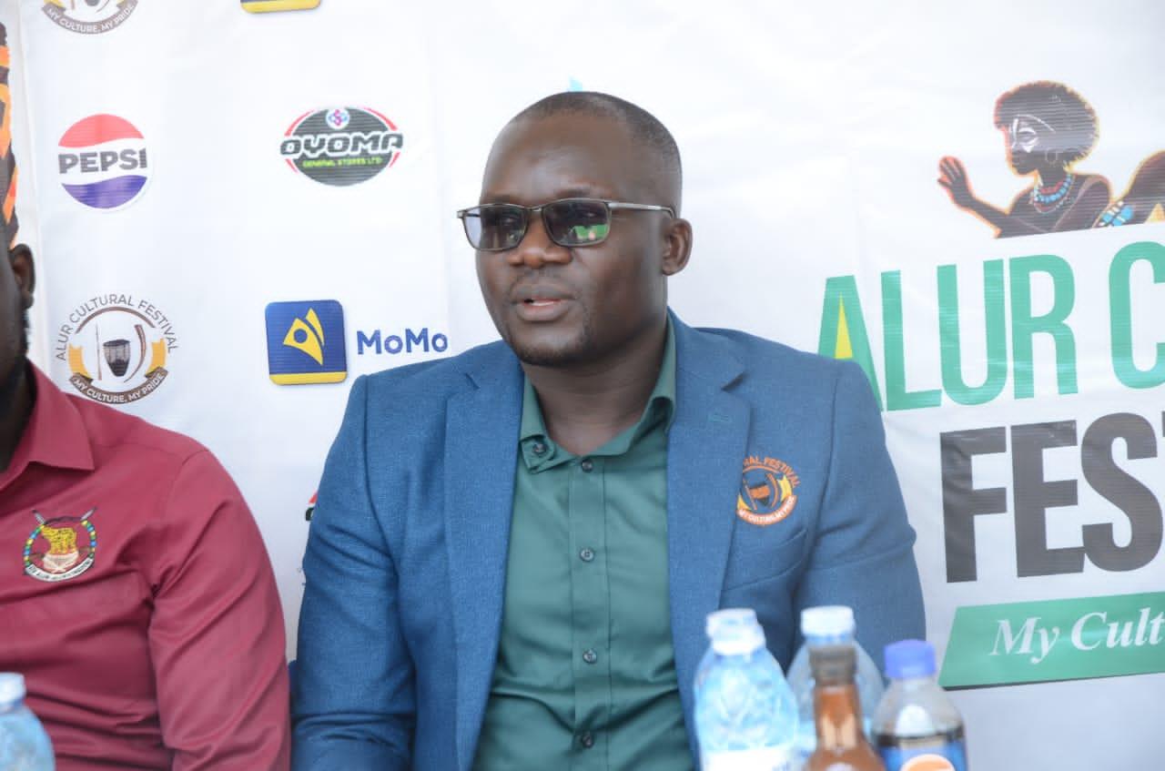 The chair C.E.O of the event Dr.Roy Anyolitho