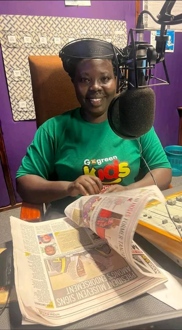 Jennifer Moriku, Chief News Editor Radio Pacis