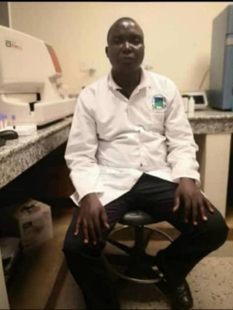 Deceased AIP Egwuyu Wilfred