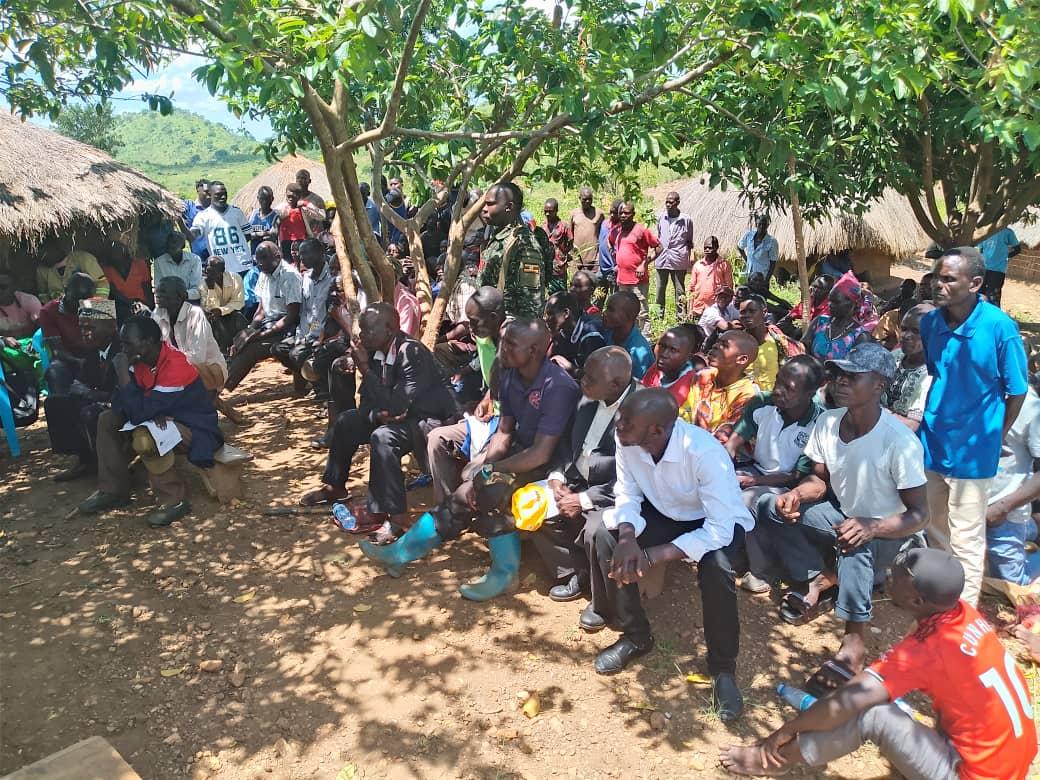 Community during the engagement